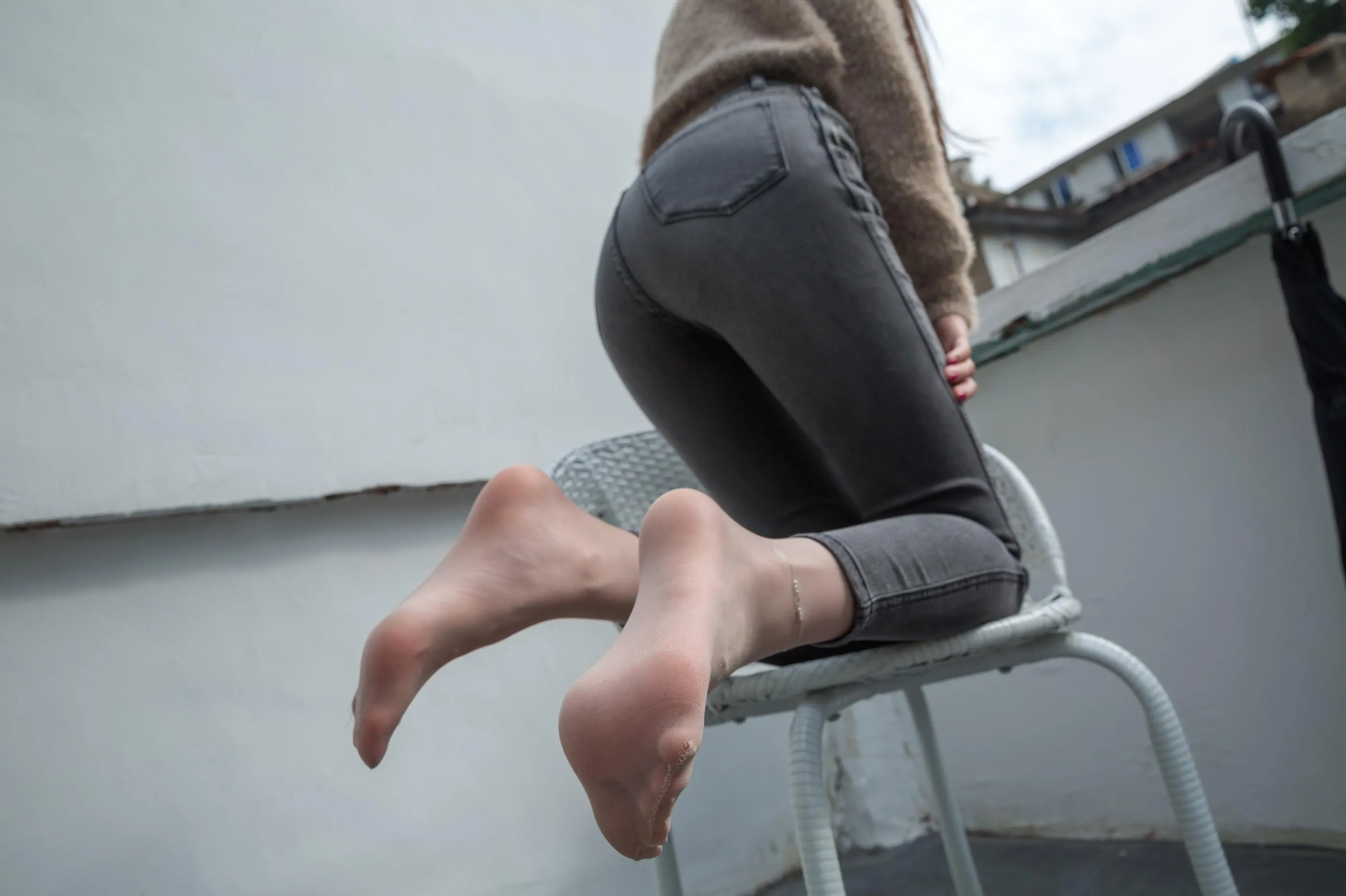 Sia不吃鱼 – NO.013 蜜大腿白哲jiojio [128P]插图3